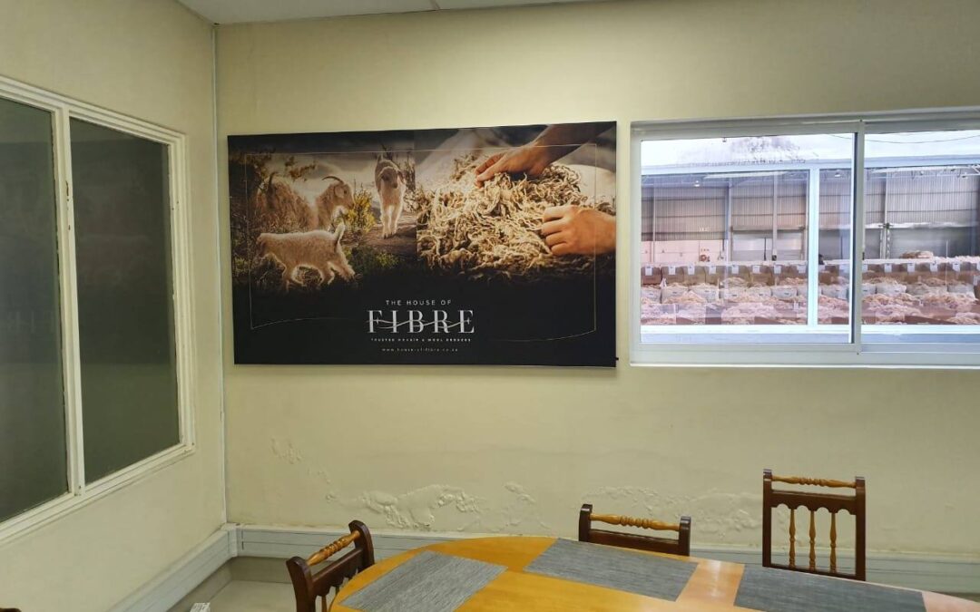 Outdoor signage project produced by RealXposure
